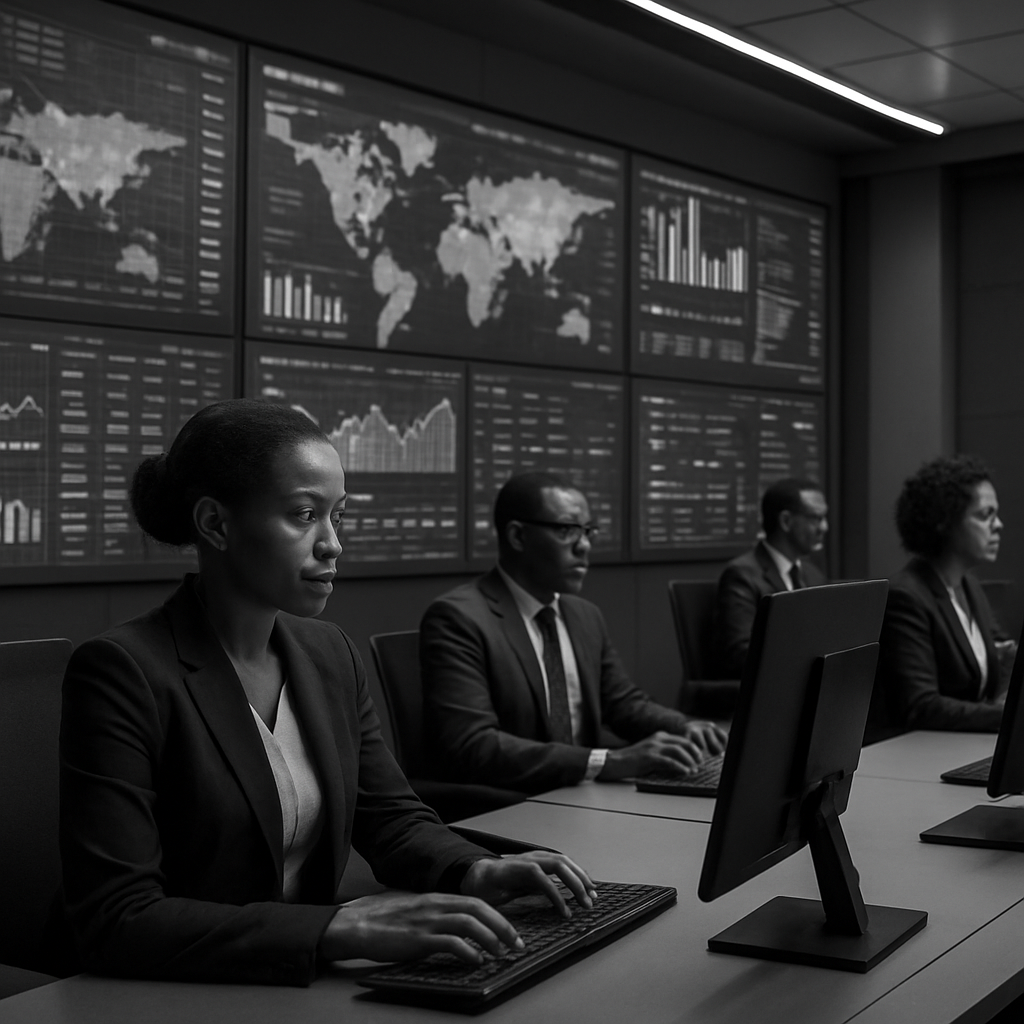Secure operations environment